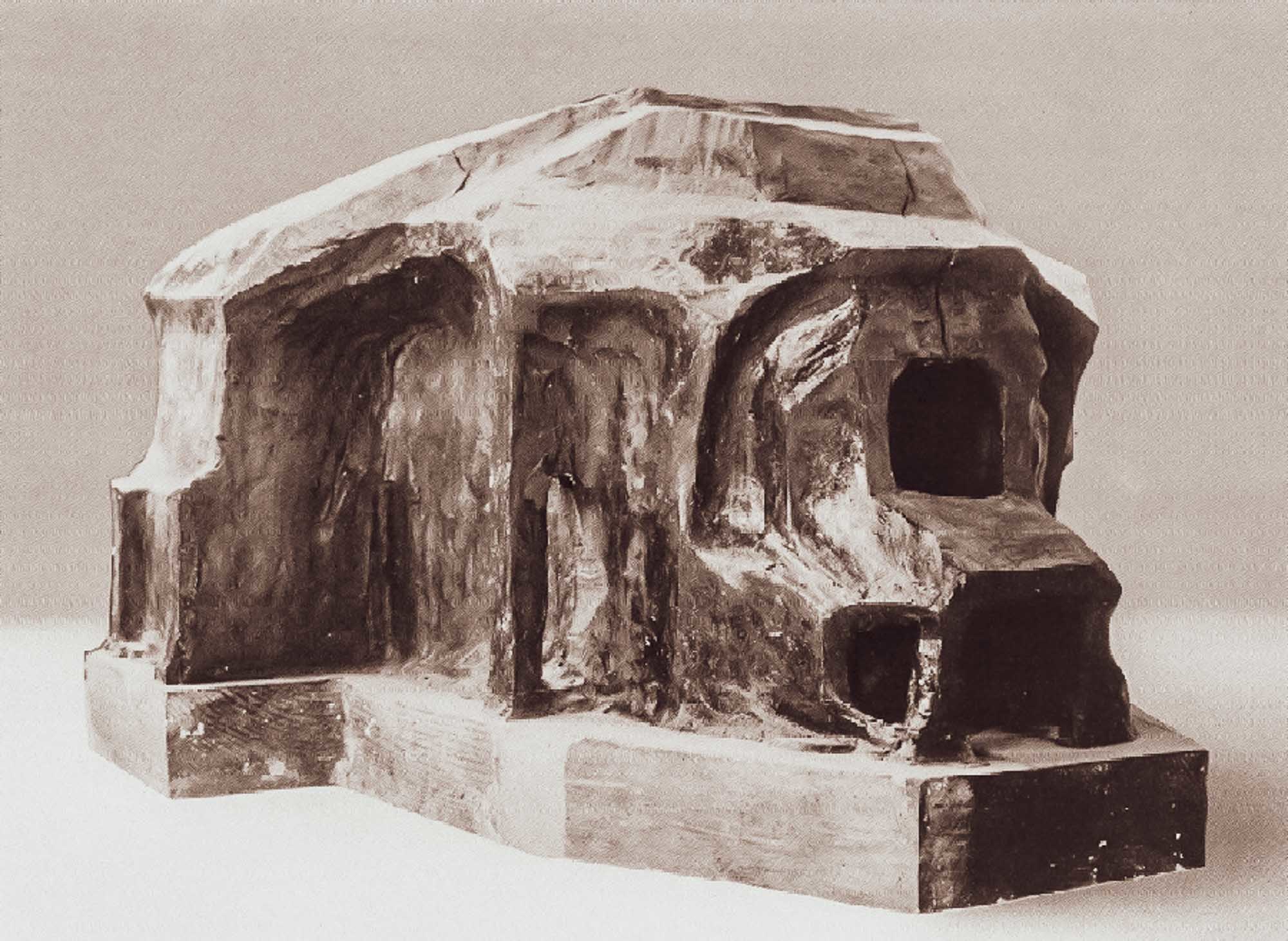 Model des zweiten Goetheanum